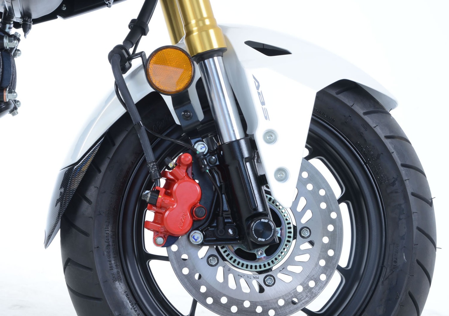 R G Racing Fender Extender For Honda Msx Grom